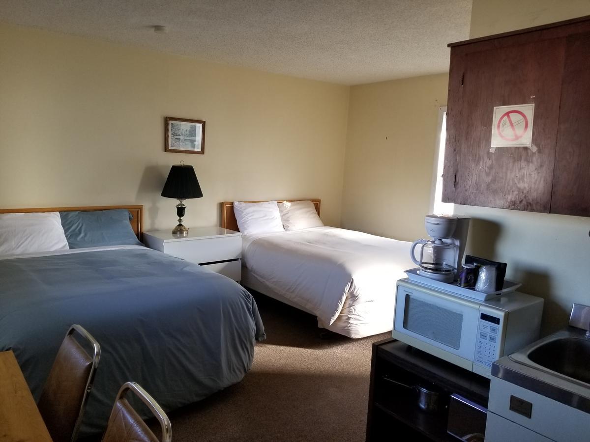 Melsask Motel Melville Ngoại thất bức ảnh