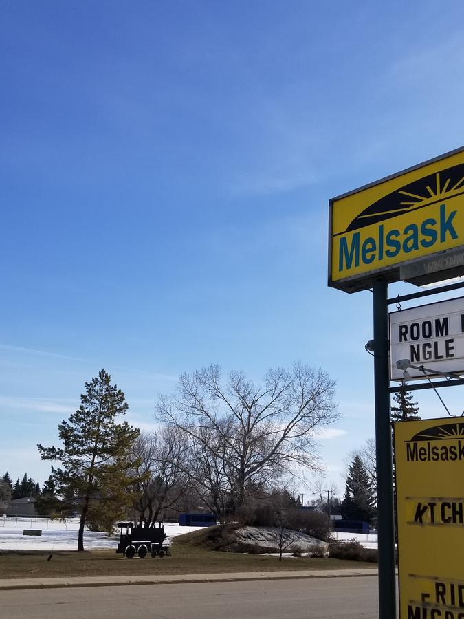 Melsask Motel Melville Ngoại thất bức ảnh