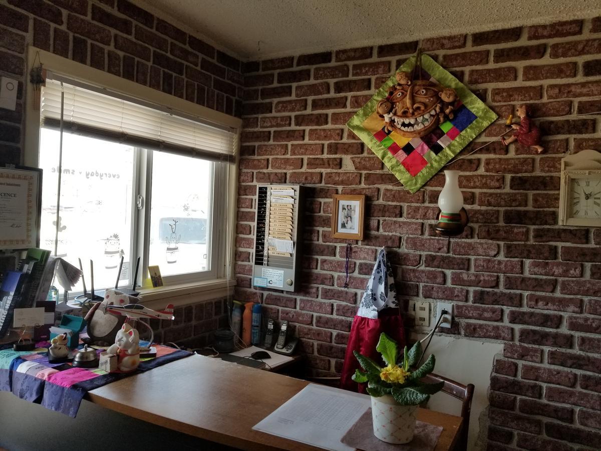 Melsask Motel Melville Ngoại thất bức ảnh