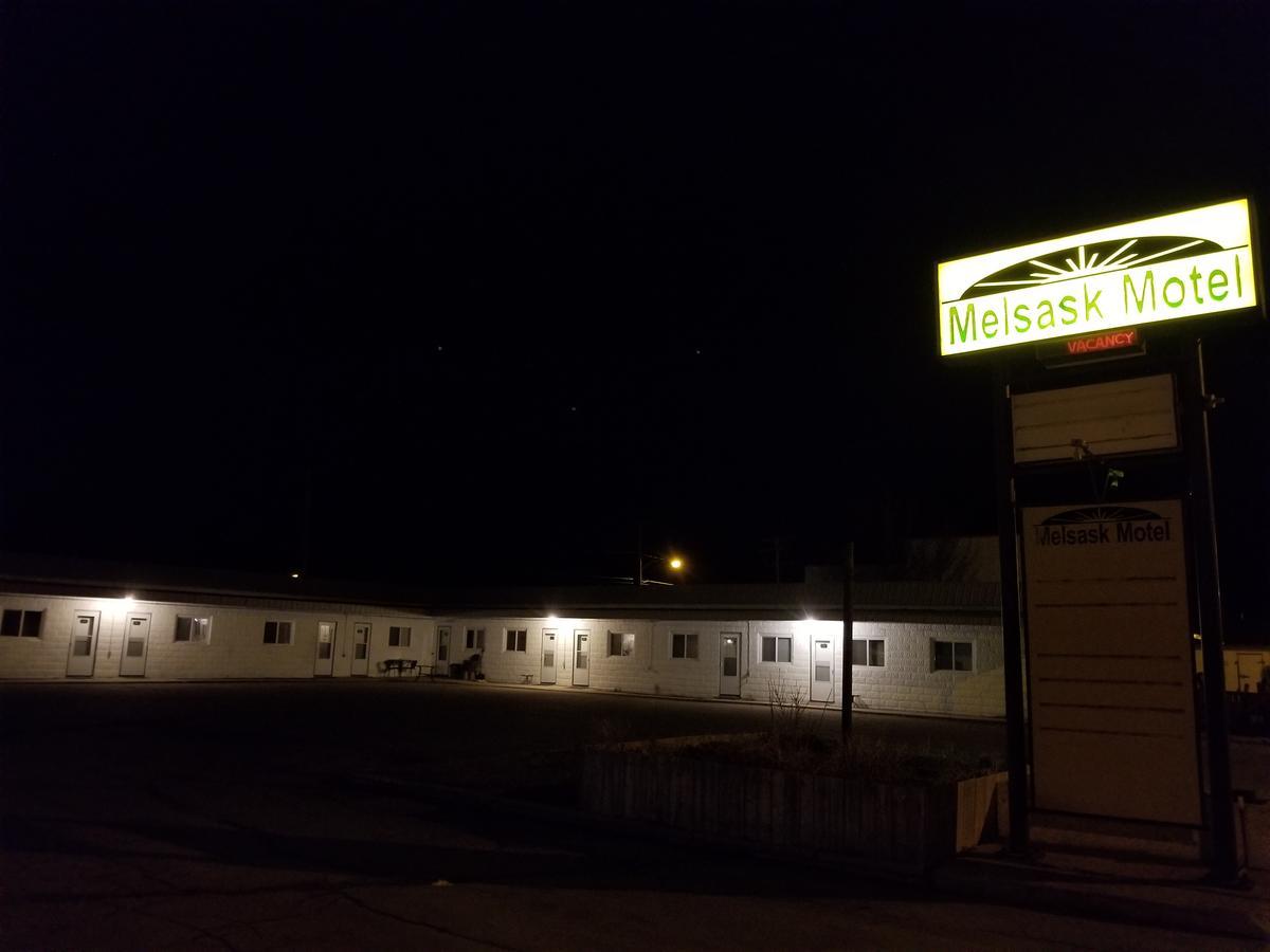 Melsask Motel Melville Ngoại thất bức ảnh
