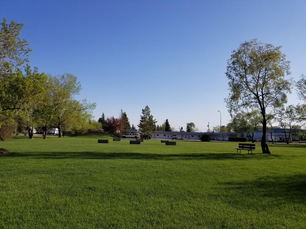 Melsask Motel Melville Ngoại thất bức ảnh